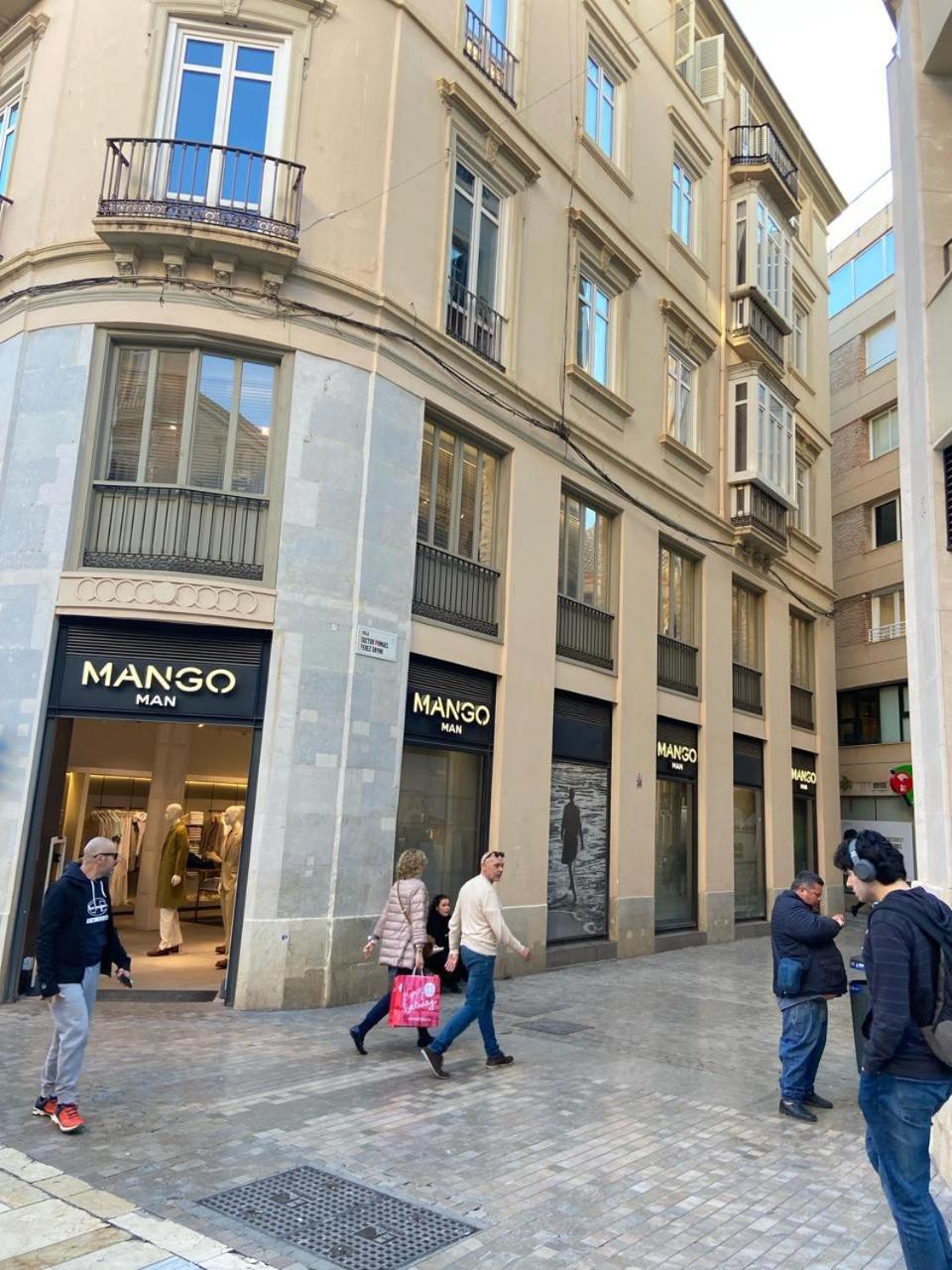 Suites Larios Rooms มาลากา ภายนอก รูปภาพ