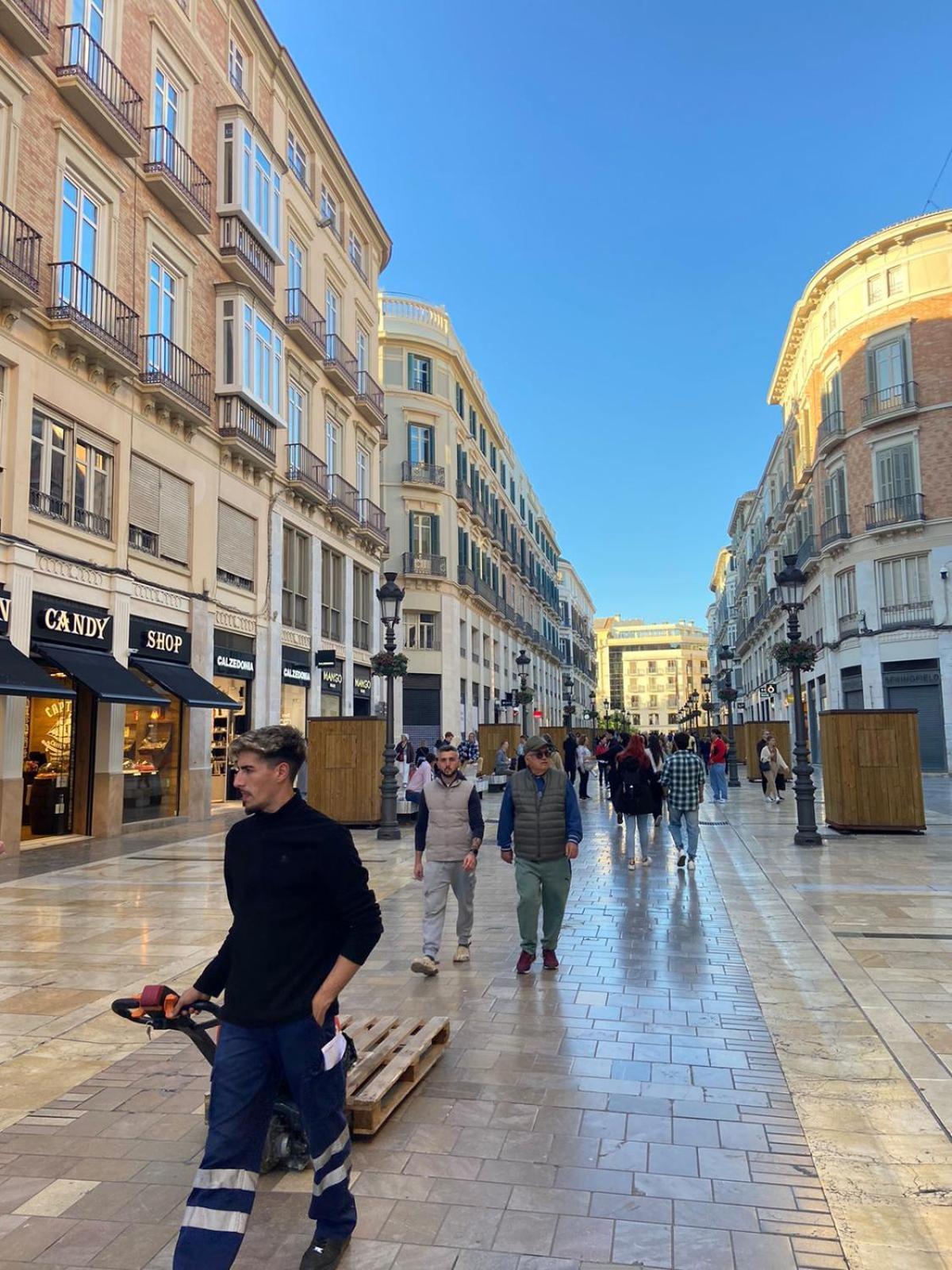 Suites Larios Rooms มาลากา ภายนอก รูปภาพ